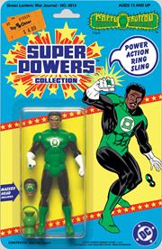 GREEN LANTERN WAR JOURNAL #12 CVR C JASON GEYER & ALEX SAVIUK DC SUPER POWERS CARD STOCK VAR *RELEASE DATE: 8/21/24*