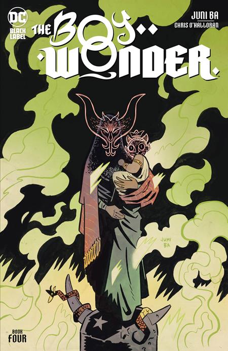 THE BOY WONDER #4 (OF 5) CVR A JUNI BA *RELEASE DATE: 8/7/24*