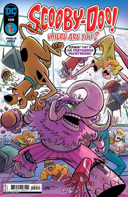 SCOOBY-DOO WHERE ARE YOU #129 *RELEASE DATE: 8/7/24*