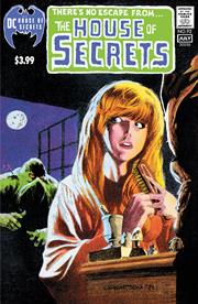 HOUSE OF SECRETS #92 FACSIMILE EDITION (2024) CVR A BERNIE WRIGHTSON *RELEASE DATE: 8/14/24*