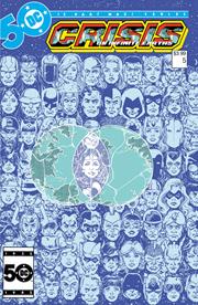 CRISIS ON INFINITE EARTHS #5 FACSIMILE EDITION CVR A GEORGE PEREZ *RELEASE DATE: 8/21/24*