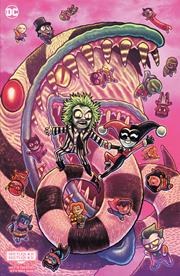 GOTHAM CITY SIRENS #2 (OF 4) CVR G DAN HIPP BEETLEJUICE CARD STOCK VAR *RELEASE DATE: 8/14/24*