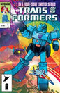 TRANSFORMERS #1 40TH ANNIVERSARY EDITION (ONE SHOT) CVR B CHRISTIAN WARD VAR *RELEASE DATE: 8/28/24*