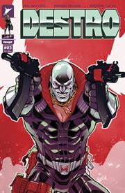 DESTRO #3 (OF 5) CVR B KARL KERSCHL VAR *RELEASE DATE: 8/21/24*