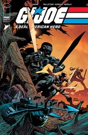 GI JOE A REAL AMERICAN HERO #309 CVR A ANDY KUBERT & BRAD ANDERSON *RELEASE DATE: 8/21/24*