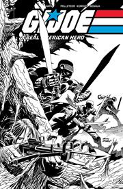 GI JOE A REAL AMERICAN HERO #309 CVR B ANDY KUBERT B&W VAR *RELEASE DATE: 8/21/24*