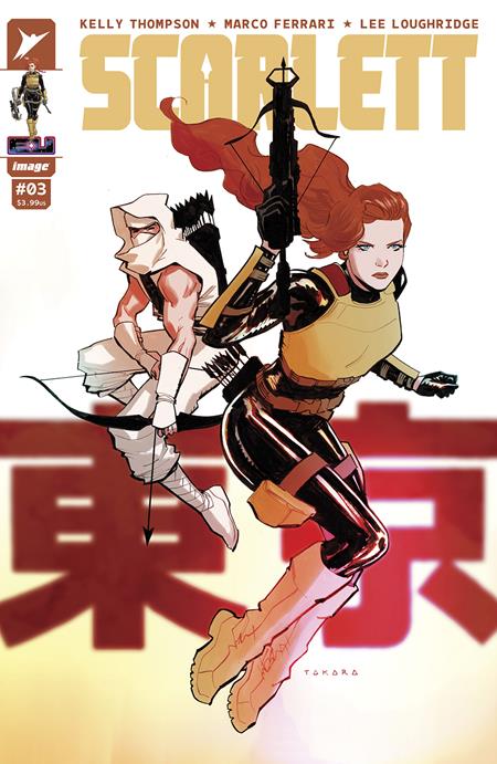 SCARLETT #3 (OF 5) CVR B MARCIO TAKARA VAR *RELEASE DATE: 8/7/24*