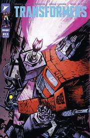 TRANSFORMERS #11 CVR A DANIE WARREN JOHNSON & MIKE SPICER *RELEASE DATE: 8/14/24*