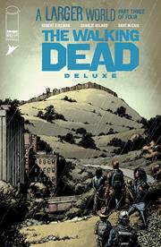 WALKING DEAD DELUXE #95 CVR A DAVID FINCH & DAVE MCCAIG *RELEASE DATE: 8/21/24* *(DH G3)*