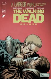 WALKING DEAD DELUXE #95 CVR B CHARLIE ADLARD & DAVE MCCAIG VAR *RELEASE DATE: 8/21/24* *(DH G3)*