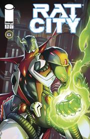 SPAWN RAT CITY #5 CVR B KEVIN KEANE VAR *RELEASE DATE: 8/21/24*