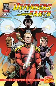 DEFENDERS OF THE EARTH #1 (OF 8) CVR A JIM CALAFIORE *RELEASE DATE: 8/14/24*