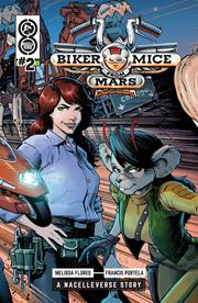 BIKER MICE FROM MARS #2 (OF 3) CVR A DUSTIN WEAVER *RELEASE DATE: 8/28/24*