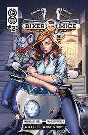 BIKER MICE FROM MARS #2 (OF 3) CVR C EDU SOUZA & BEN HUNZEKER VAR *RELEASE DATE: 8/28/24*