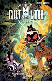 CULT OF THE LAMB #3 (OF 4) CVR B TROY LITTLE VAR *RELEASE DATE: 8/28/24*