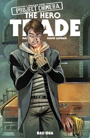 HERO TRADE PROJECT CHIMERA #1 (OF 2) CVR A DAVID LAPHAM CONNECTING *RELEASE DATE 8/6/25* *(DH T3)*