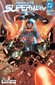 ABSOLUTE SUPERMAN #10 CVR A RAFA SANDOVAL *RELEASE DATE 8/6/25* *(DH C3)*