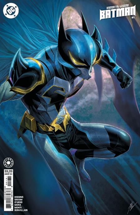 IMMORTAL LEGEND BATMAN #1 (OF 6) CVR A DAN MORA *RELEASE DATE: 8/27/25* *(DH S3)* *(DH T3)*