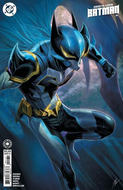 IMMORTAL LEGEND BATMAN #1 (OF 6) CVR A DAN MORA *RELEASE DATE: 8/27/25* *(DH S3)* *(DH T3)*