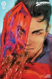 SUPERMAN THE KRYPTONITE SPECTRUM #1 (OF 5) CVR A MARTIN MORAZZO *RELEASE DATE 8/13/25* *(DH E3)*