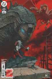 JUSTICE LEAGUE VS GODZILLA VS KONG 2 #3 (OF 7) CVR A CHRISTIAN DUCE *RELEASE DATE 8/6/25* *(DH C3)*