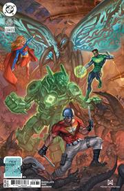 JUSTICE LEAGUE VS GODZILLA VS KONG 2 #3 (OF 7) CVR A CHRISTIAN DUCE *RELEASE DATE 8/6/25* *(DH C3)*