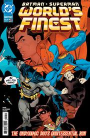 BATMAN SUPERMAN WORLDS FINEST #42 CVR A DAN MORA *RELEASE DATE 8/20/25* (DH G4)