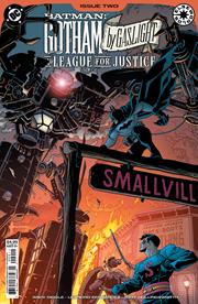 BATMAN GOTHAM BY GASLIGHT A LEAGUE FOR JUSTICE #2 (OF 6) CVR A LEANDRO FERNANDEZ *RELEASE DATE 8/13/25* *(DH E3)*