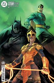 BATMAN GOTHAM BY GASLIGHT A LEAGUE FOR JUSTICE #2 (OF 6) CVR A LEANDRO FERNANDEZ *RELEASE DATE 8/13/25* *(DH E3)*