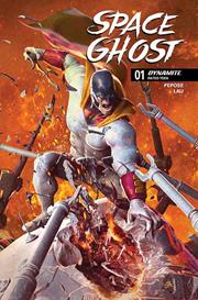 SPACE GHOST (2025) #1 CVR A FRANCESCO MATTINA *RELEASE DATE 8/13/25* *(DH E3)*
