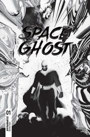 SPACE GHOST (2025) #1 CVR A FRANCESCO MATTINA *RELEASE DATE 8/13/25* *(DH E3)*