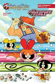 THUNDERCATS POWERPUFF GIRLS #1 CVR A PAULINA GANUCHEAU *RELEASE DATE 7/23/25* *(DH D3)*