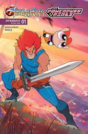 THUNDERCATS POWERPUFF GIRLS #1 CVR A PAULINA GANUCHEAU *RELEASE DATE 7/23/25* *(DH D3)*