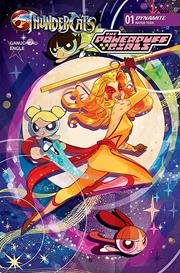 THUNDERCATS POWERPUFF GIRLS #1 CVR A PAULINA GANUCHEAU *RELEASE DATE 7/23/25* *(DH D3)*