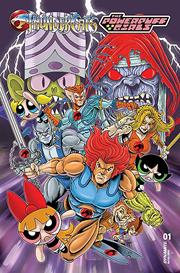THUNDERCATS POWERPUFF GIRLS #1 CVR A PAULINA GANUCHEAU *RELEASE DATE 7/23/25* *(DH D3)*