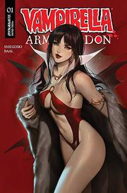 VAMPIRELLA ARMAGEDDON #1 CVR A FRANCESCO MATTINA *RELEASE DATE 7/23/25* *(DH D3)*