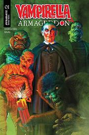 VAMPIRELLA ARMAGEDDON #1 CVR A FRANCESCO MATTINA *RELEASE DATE 7/23/25* *(DH D3)*