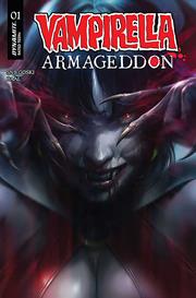 VAMPIRELLA ARMAGEDDON #1 CVR A FRANCESCO MATTINA *RELEASE DATE 7/23/25* *(DH D3)*