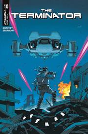 TERMINATOR #10 CVR A DECLAN SHALVEY *RELEASE DATE 8/20/25* *(DH A11)*