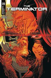 TERMINATOR #9 CVR A DECLAN SHALVEY *RELEASE DATE 7/30/25* *(DH A11)*