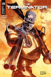TERMINATOR #9 CVR A DECLAN SHALVEY *RELEASE DATE 7/30/25* *(DH A11)*