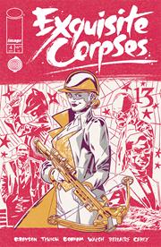 EXQUISITE CORPSES #4 CVR C MICHAEL WALSH POLYBAGGED & PLAYING CARD VAR *RELEASE DATE: 8/27/25* *(DH O3)*