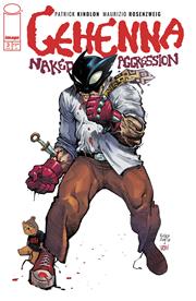 GEHENNA NAKED AGGRESSION #3 (OF 4) CVR A MAURIZIO ROSENZWEIG *RELEASE DATE: 8/27/25* *(DH M9)*