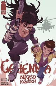 GEHENNA NAKED AGGRESSION #3 (OF 4) CVR A MAURIZIO ROSENZWEIG *RELEASE DATE: 8/27/25* *(DH M9)*