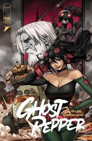 GHOST PEPPER #2 CVR A LUDO LULLABI *RELEASE DATE 8/20/25* *(DH M9)*