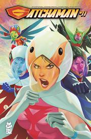 GATCHAMAN #11 CVR A INAKI MIRANDA *RELEASE DATE 8/6/25* *(DH M9)*