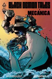 BLACK DEMON TALES MECANICA #1 (ONE SHOT) CVR A HUGO PETRUS *RELEASE DATE: 9/17/25* *(DH T3)*