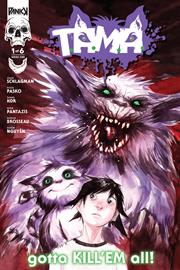 TAMA #1 (OF 6) CVR A DUSTIN NGUYEN *RELEASE DATE 8/6/25* *(DH O3)*