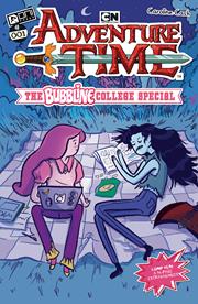 ADVENTURE TIME (2025) THE BUBBLINE COLLEGE SPECIAL # 1 (ONE SHOT) CVR A CAROLINE CASH *RELEASE DATE: 10/1/25* *(DH X3)* *(DH H4)*