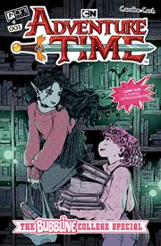 ADVENTURE TIME (2025) THE BUBBLINE COLLEGE SPECIAL # 1 (ONE SHOT) CVR A CAROLINE CASH *RELEASE DATE: 10/1/25* *(DH X3)* *(DH H4)*